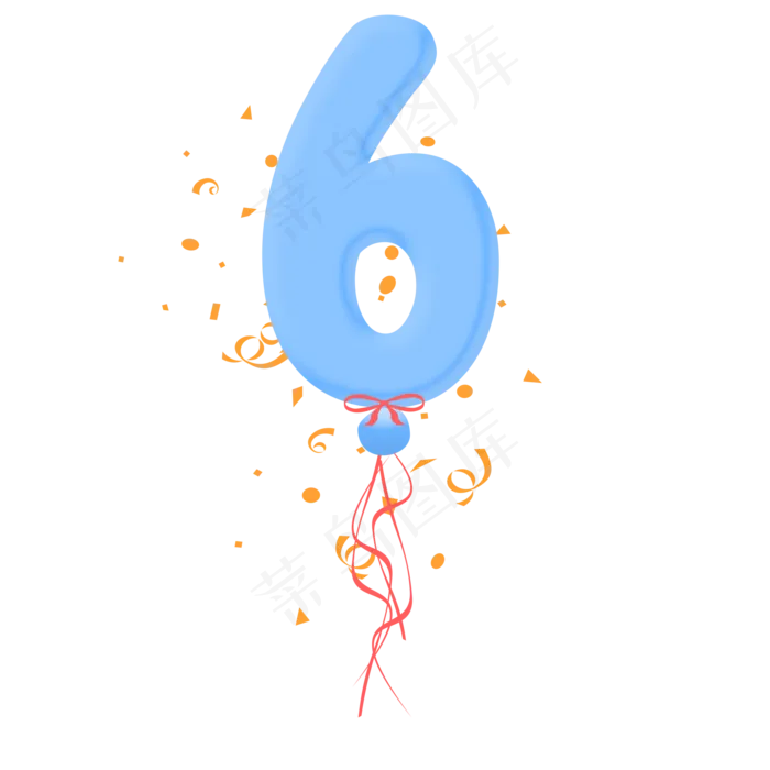 气球字体装饰图案免费下载(2000X2000(DPI:300))psd模版下载