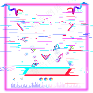 618故障风抖音风促销品电商海