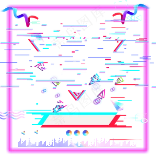 618故障风抖音风促销品电商海