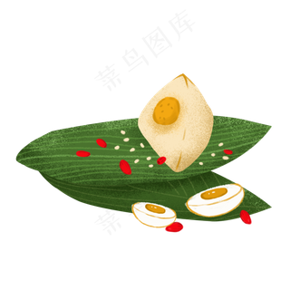 端午节节日粽子元素