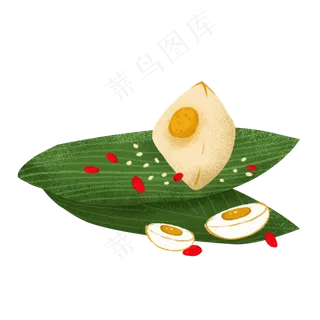 端午节节日粽子元素