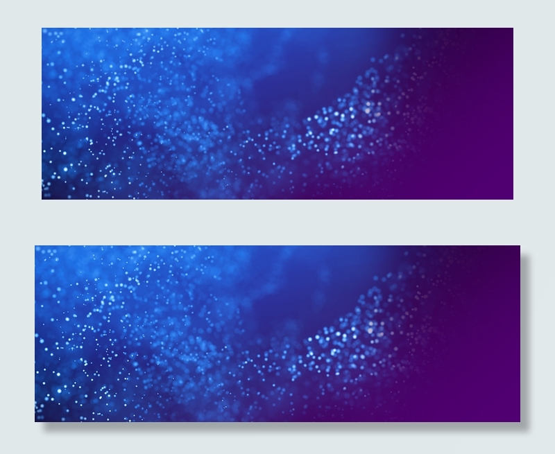 渐变色高端科技粒子合成背景