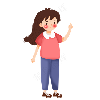 庆祝61儿童节小孩素材