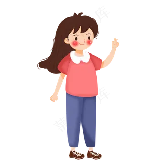 庆祝61儿童节小孩素材