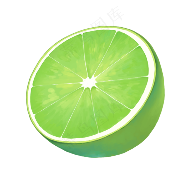 水果绿色柠檬青柠