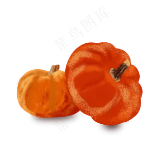 二十四节气鼠绘处暑蔬菜南瓜元素 二十四节气鼠绘处暑蔬菜南瓜元素