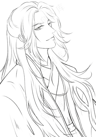 酷帅动漫二次元人物