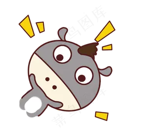 小清新动物可爱毛驴png