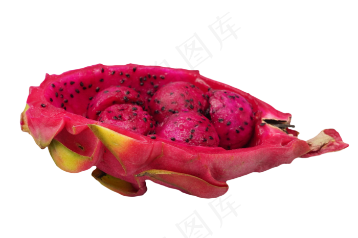 红色水果火龙果