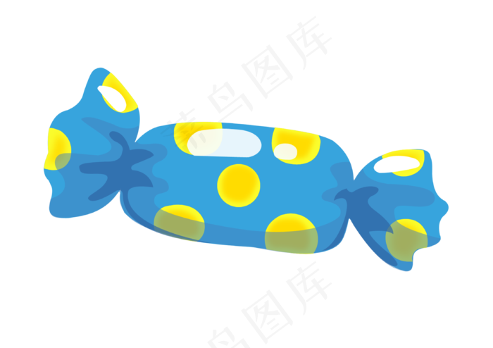 水果糖果手绘插画