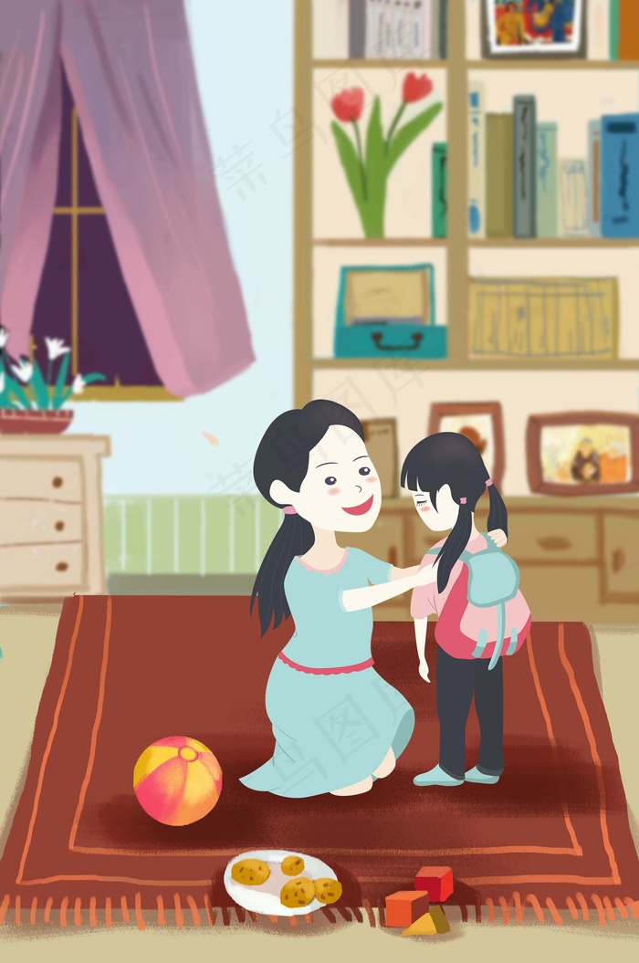 感恩母亲妈妈的爱