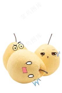 郁闷的梨