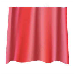 节日红布,免抠元素