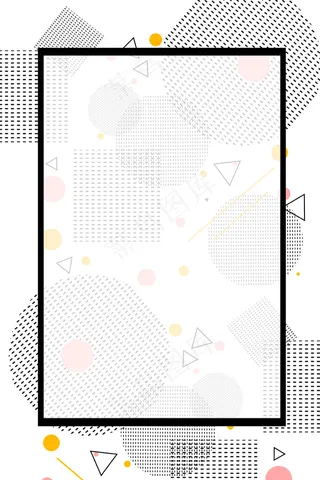 清新简洁简约边框新品上市平面广告