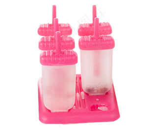 玫粉色家用制作冰棍模型