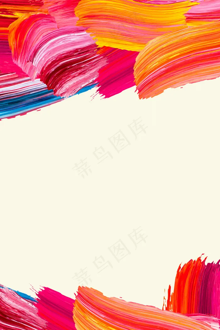 简约油画图片素材(3545*5315px 	      )psd模版下载