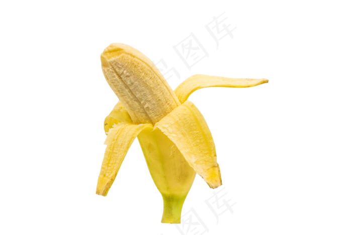 剥皮香蕉水果(3000*2000px 300 dpi )