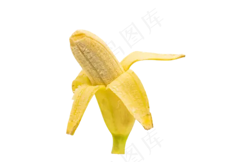 剥皮香蕉水果