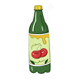 手绘夏日饮料下载