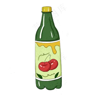 手绘夏日饮料下载