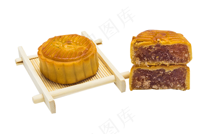 食物月饼,免抠元素(1000*667px 300 dpi )psd模版下载