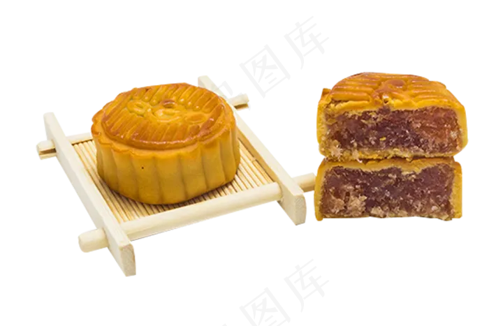 食物月饼,免抠元素(1000*667px 300 dpi )psd模版下载