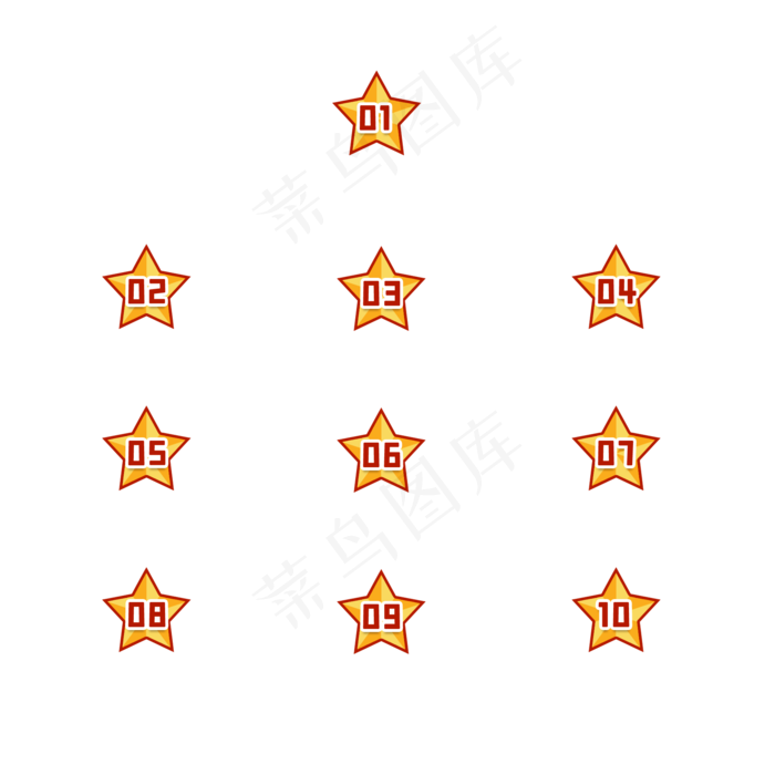 五一劳动节数字分隔符(2000X2000(DPI:300))psd模版下载