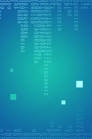 大数据大时代科技平面素材