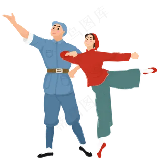 八一建军节创意元素