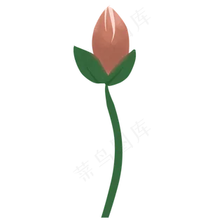 植物立夏粉色荷花免抠图