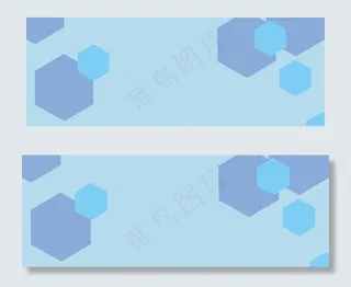 年会蓝商务科技banner