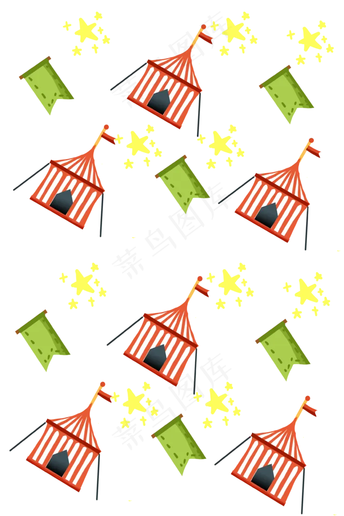 愚人节笼子底纹,免抠元素