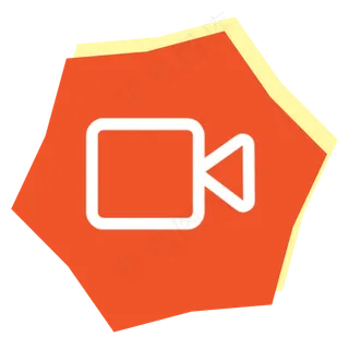 视频播放icon图标录像拍摄