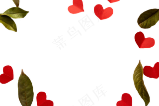 情人节爱心卡片