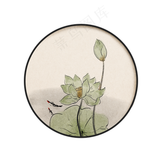 可爱猫咪透明底纹