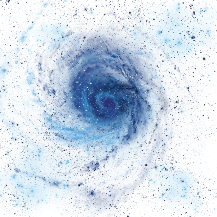宇宙星空矢量免抠图(2000*2000px 300 dpi )psd模版下载