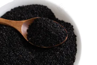 健康养生黑芝麻营养,免抠元素