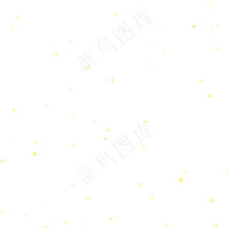 漂浮的萤火虫,免抠元素