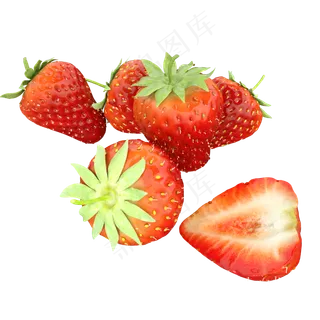 新鲜草莓