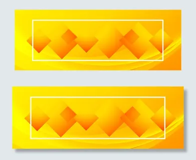 商务风格科技几何banner