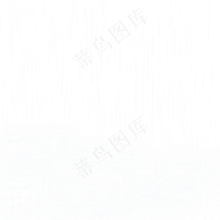 暴风雨雨水雨滴元素,免抠元素