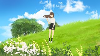 小长假草地旅游日常