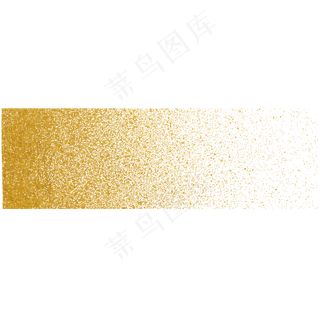 创意金色爆炸粒子,免抠元素