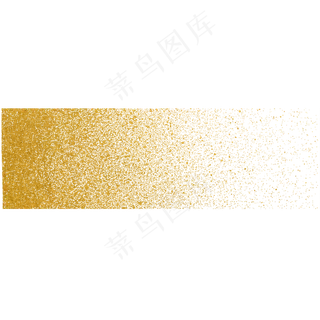 创意金色爆炸粒子,免抠元素