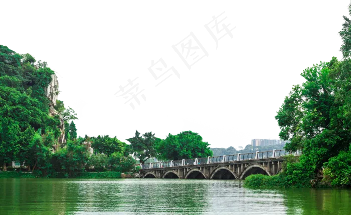 拱桥长桥山水建筑