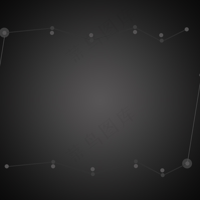 黑色科技简约路由器PSD分层主图