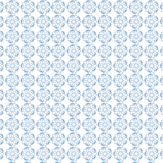 高清中国风蓝色花纹,免抠元素