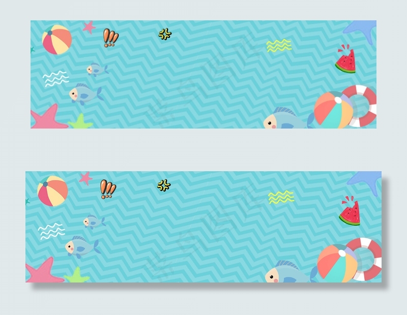 暗色水波纹背景模板