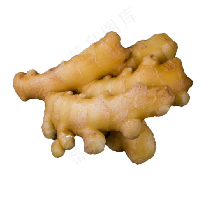 灰色纹理生姜食物元素(2000*2000px)psd模版下载