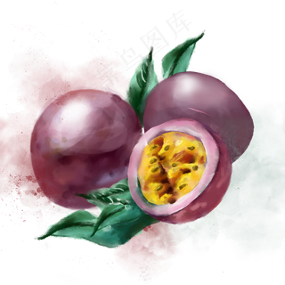 秋冬水果百香果